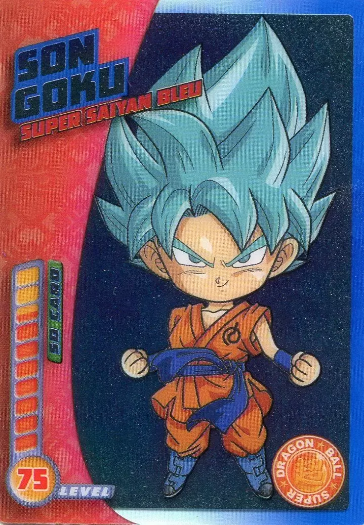 Dragon Ball Super Trading Card Panini - Son Goku