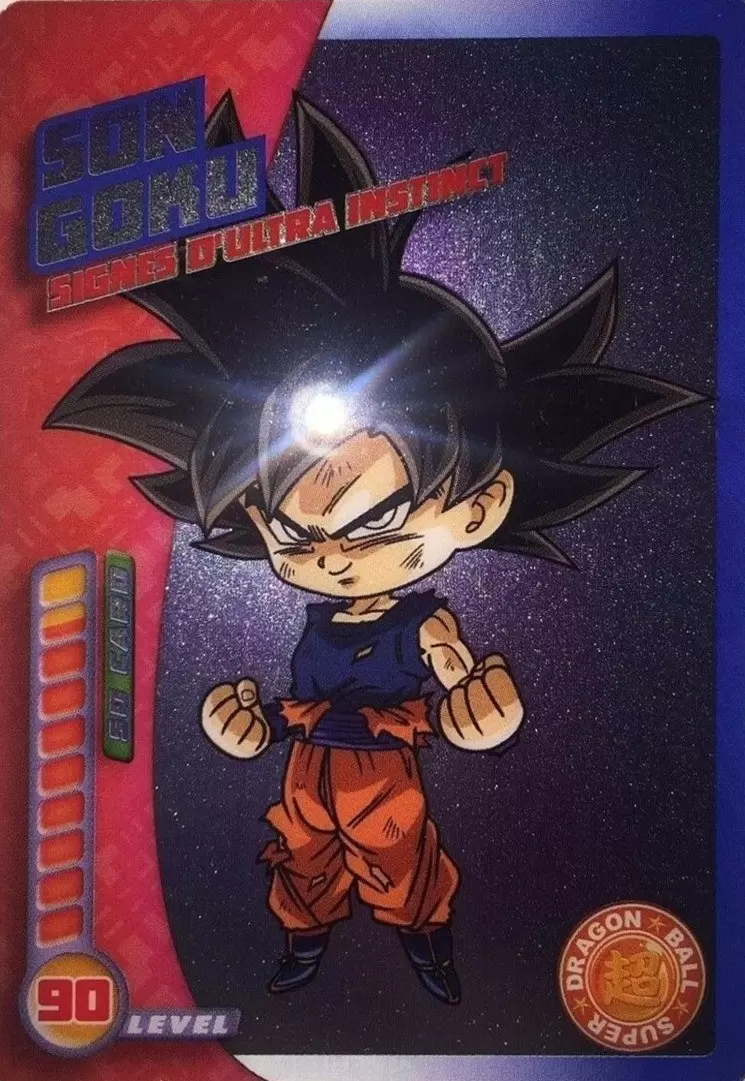 Dragon Ball Super Trading Card Panini - Son Goku