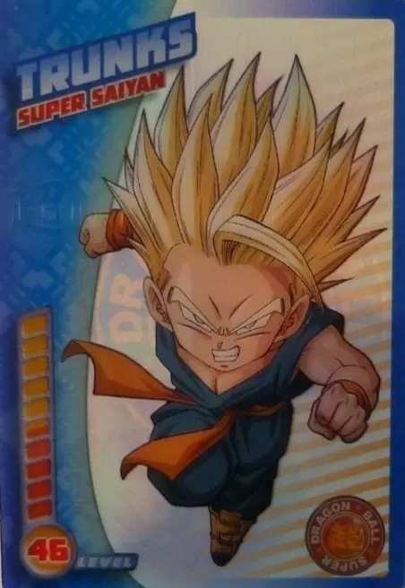 Dragon Ball Super Trading Card Panini - Trunks