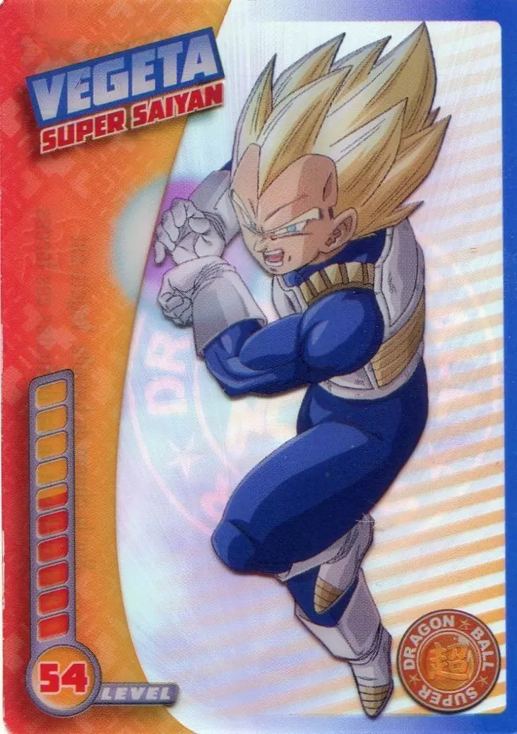 Dragon Ball Super Trading Card Panini - Vegeta