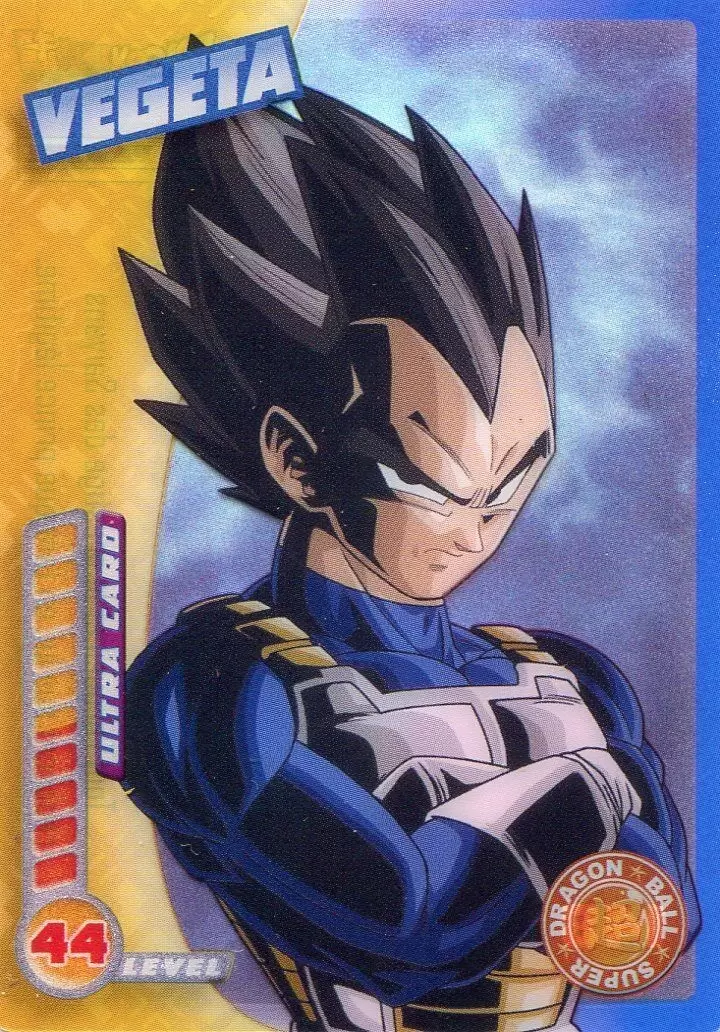 Dragon Ball Super Trading Card Panini - Vegeta