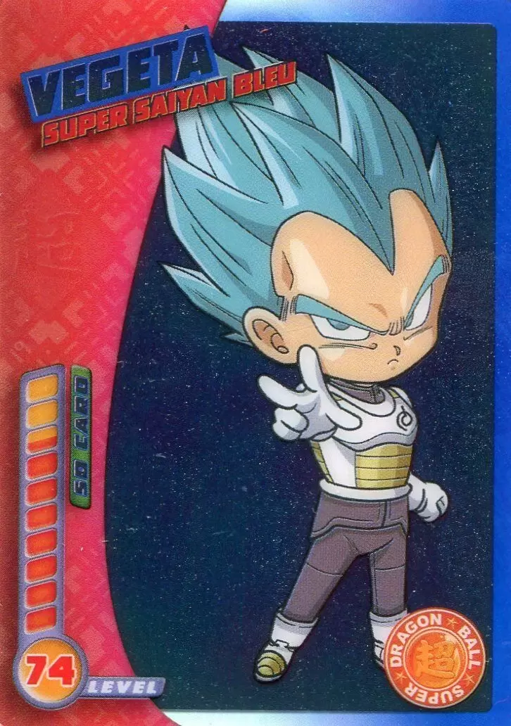 Dragon Ball Super Trading Card Panini - Vegeta