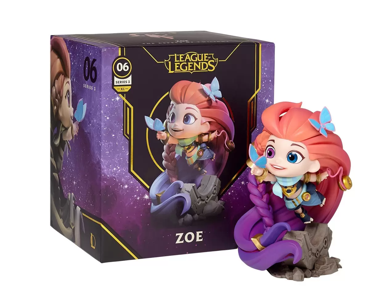 League of Legends Series 3 - Zoe XL Figure