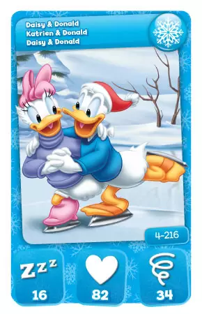 Mickey Mouse & Friends (CORA) - Daisy & Donald