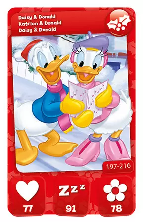 Mickey Mouse & Friends (CORA) - Daisy & Donald
