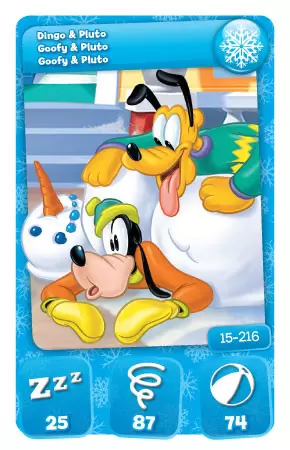 Mickey Mouse & Friends (CORA) - Dingo & Pluto