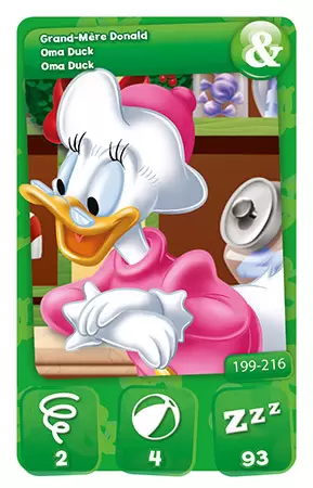 Mickey Mouse & Friends (CORA) - Grand-Mère Donald