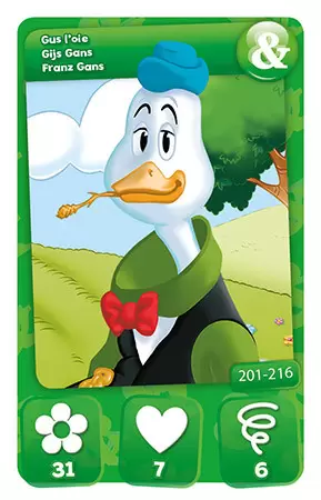 Mickey Mouse & Friends (CORA) - Gus l\'oie