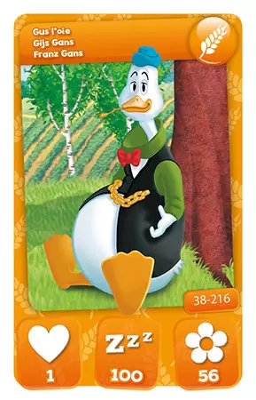Mickey Mouse & Friends (CORA) - Gus l\'oie