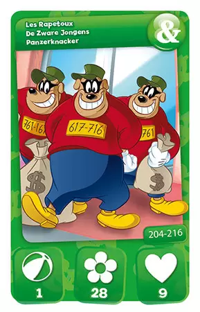 Mickey Mouse & Friends (CORA) - Les Rapetoux