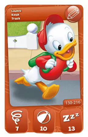 Mickey Mouse & Friends (CORA) - Loulou