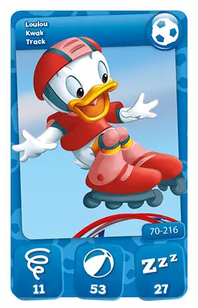 Mickey Mouse & Friends (CORA) - Loulou