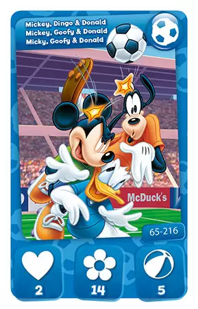 Mickey Mouse & Friends (CORA) - Mickey, Dingo & Donald