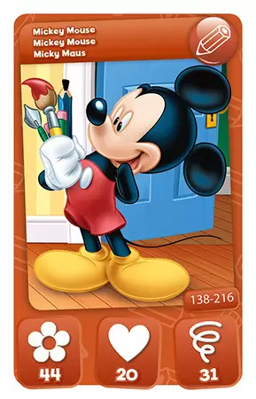 Mickey Mouse & Friends (CORA) - Mickey Mouse