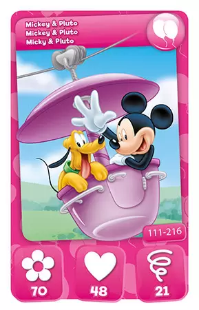 Mickey Mouse & Friends (CORA) - Mickey & Pluto