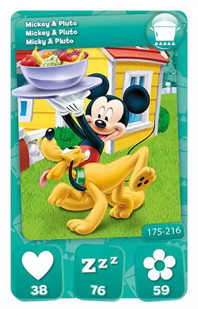 Mickey Mouse & Friends (CORA) - Mickey & Pluto