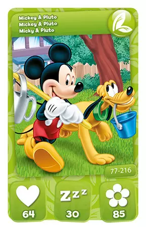 Mickey Mouse & Friends (CORA) - Mickey & Pluto