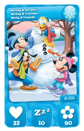 Mickey Mouse & Friends (CORA) - Mickey & ses amis
