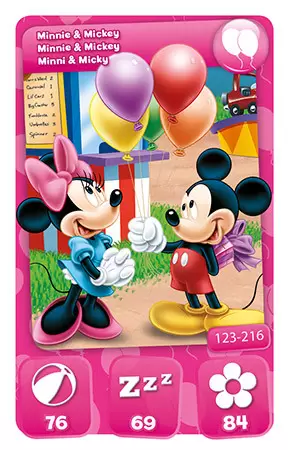 Mickey Mouse & Friends (CORA) - Minnie & Mickey
