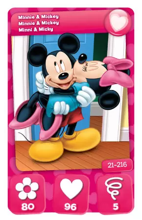 Mickey Mouse & Friends (CORA) - Minnie & Mickey