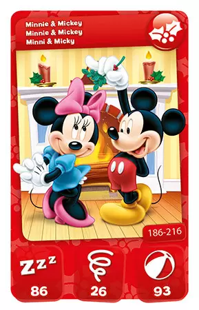 Mickey Mouse & Friends (CORA) - Minnie & Mickey