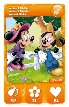 Mickey Mouse & Friends (CORA) - Minnie & Mickey