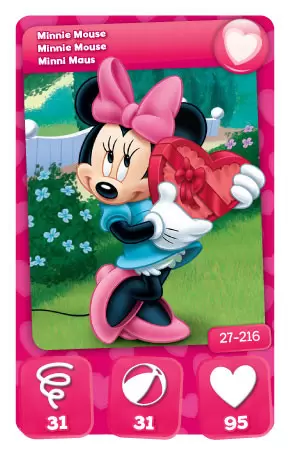 Mickey Mouse & Friends (CORA) - Minnie Mouse