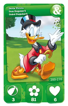 Mickey Mouse & Friends (CORA) - Oncle Picsou