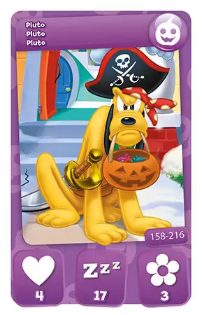 Mickey Mouse & Friends (CORA) - Pluto