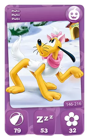 Mickey Mouse & Friends (CORA) - Pluto