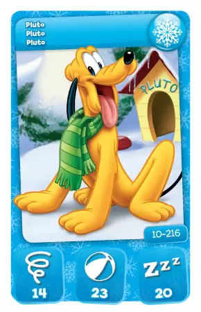 Mickey Mouse & Friends (CORA) - Pluto