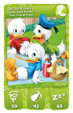 Mickey Mouse & Friends (CORA) - Riri, Fifi & Loulou