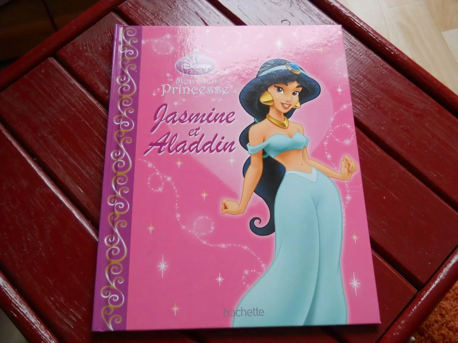 Mon club princesse - Jasmine et Aladdin