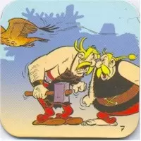 Magnets Astérix (Babybel) - Cétautomatix Ordraphalbetix