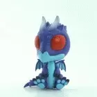 Cryptkins Series 2 - Blue Dragon