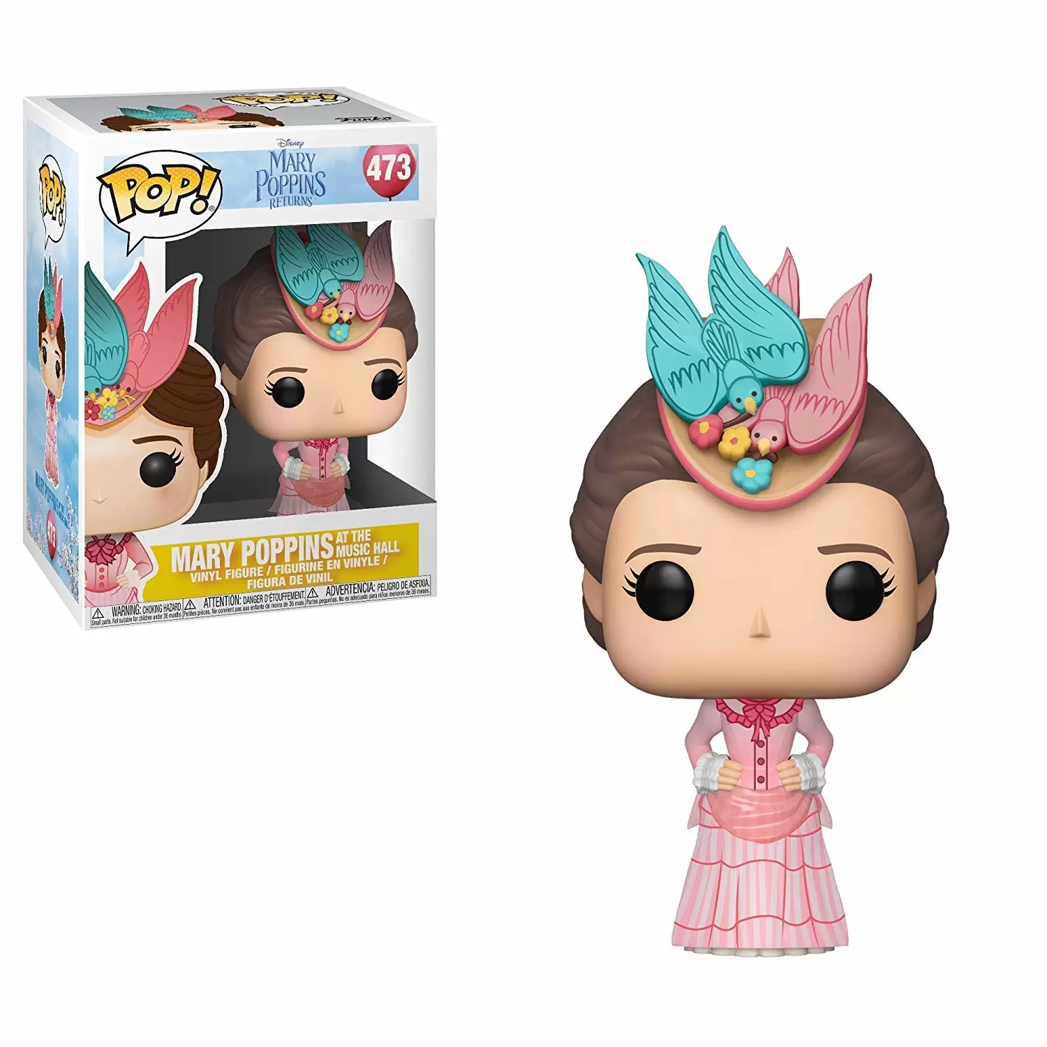 POP! Disney - Mary Poppins Returns - Mary Poppins at the Music Hall