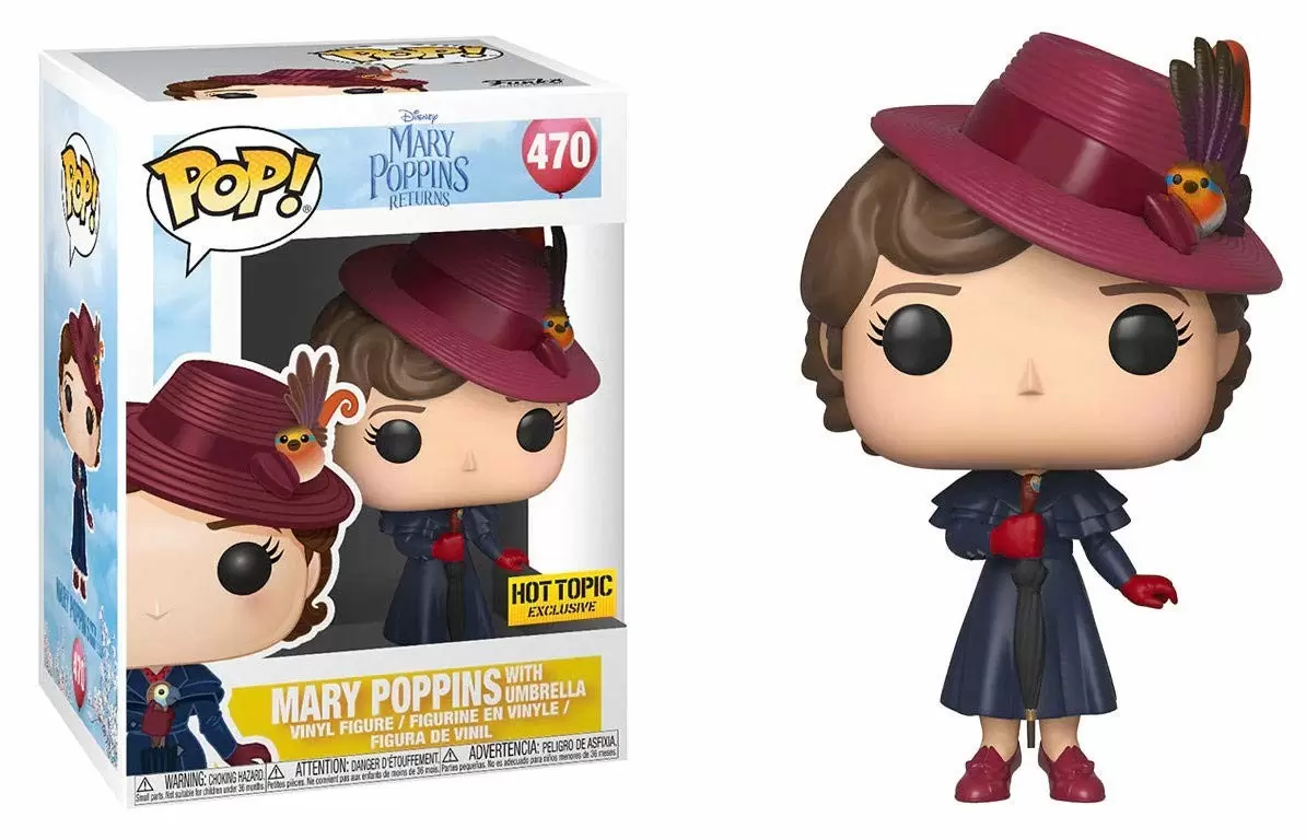 POP! Disney - Mary Poppins Returns - Mary Poppins with Umbrella