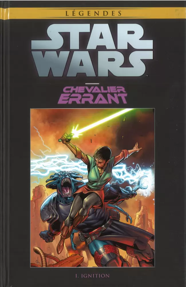 Star Wars Comics : la collection de référence (Hachette) - Chevalier Errant - I. Ignition