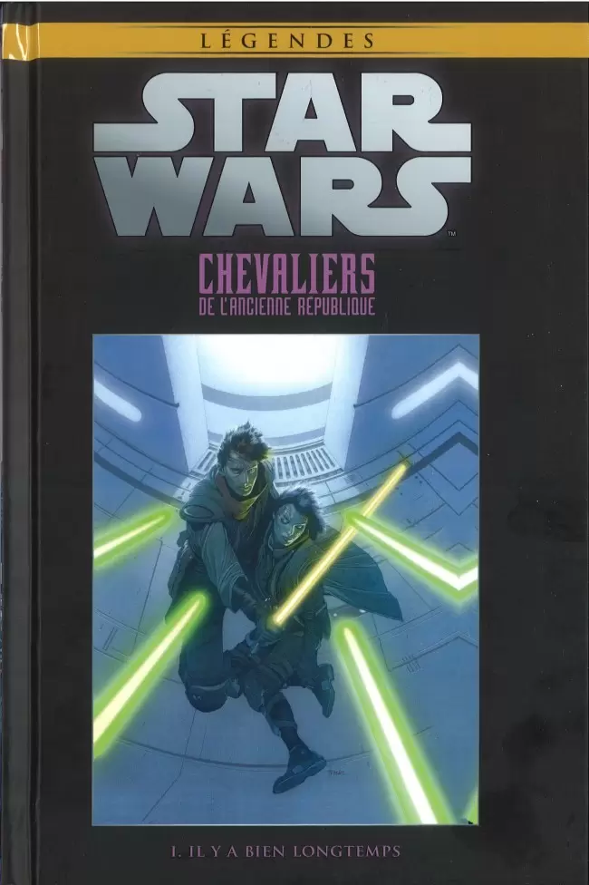 Star Wars Comics : la collection de référence (Hachette) - Chevaliers de l\'Ancienne République - I. Il y a bien longtemps