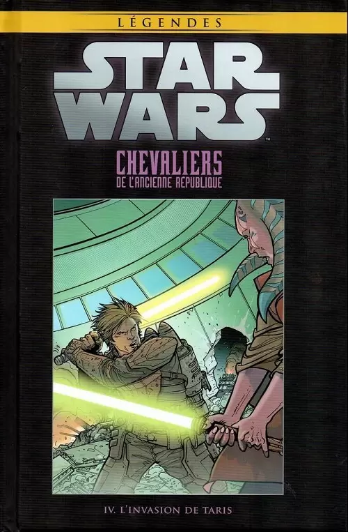 Star Wars Comics : la collection de référence (Hachette) - Chevaliers de l\'Ancienne République - IV. L\'invasion des Taris