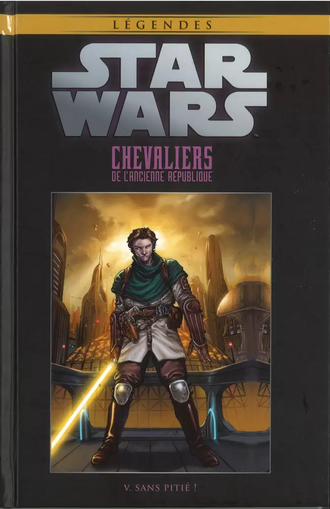Star Wars Comics : la collection de référence (Hachette) - Chevaliers de l\'Ancienne République - V. Sans pitié !