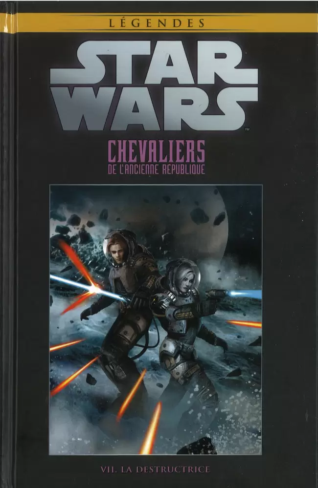 Star Wars Comics : la collection de référence (Hachette) - Chevaliers de l\'Ancienne République - VII. La Destructrice