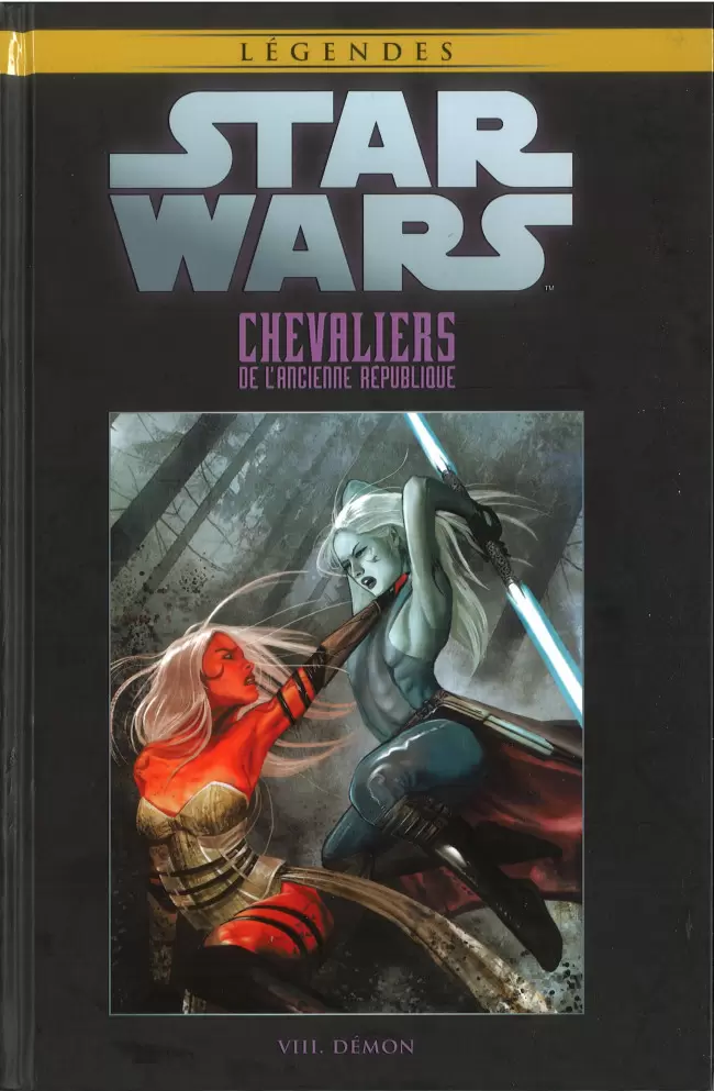 Star Wars Comics : la collection de référence (Hachette) - Chevaliers de l\'Ancienne République - VIII. Démon