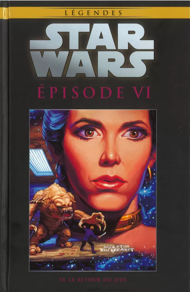 Star Wars Comics : la collection de référence (Hachette) - Episode VI. - Le Retour du Jedi