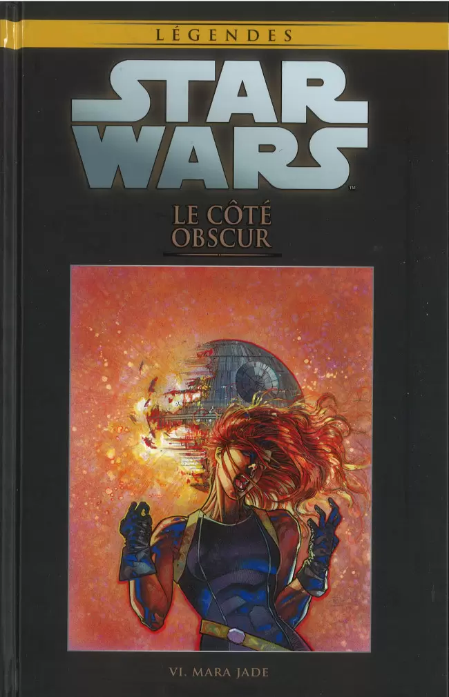 Star Wars Comics : la collection de référence (Hachette) - Le Côté Obscur - VI. Mara Jade