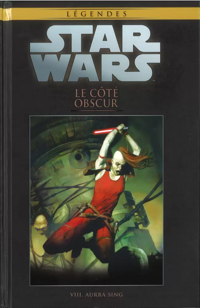 Star Wars Comics : la collection de référence (Hachette) - Le Côté Obscur - VIII. Aurra Sing