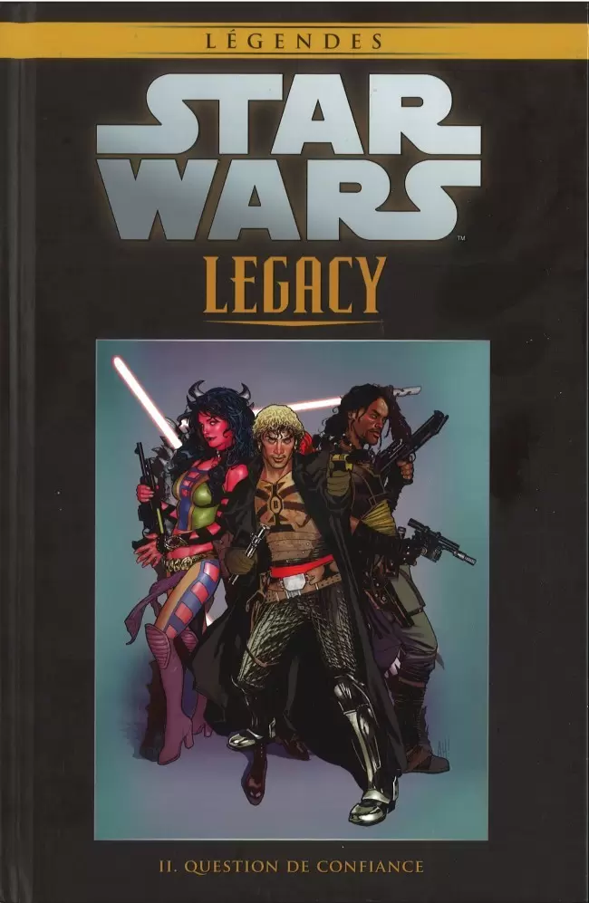 Star Wars Comics : la collection de référence (Hachette) - Legacy - II. Question de confiance