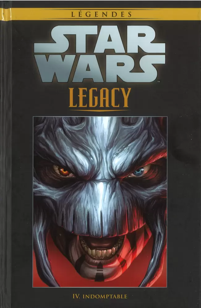 Star Wars Comics : la collection de référence (Hachette) - Legacy - IV. Indomptable