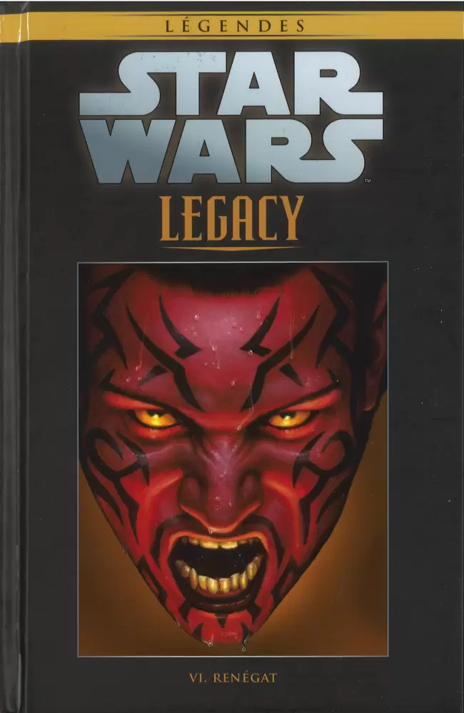 Star Wars Comics : la collection de référence (Hachette) - Legacy - VI. Renégat