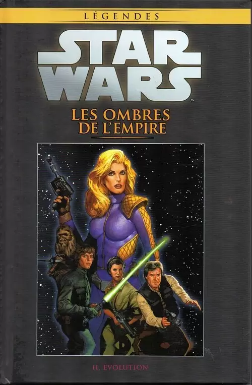 Star Wars Comics : la collection de référence (Hachette) - Les Ombres de l\'Empire - II. Evolution